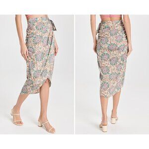 New Veronica Beard Size 0 Allaire Skirt  Allaire Skirt Caramel Multi Luxury